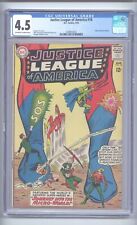 Justice League of America 18 - 1963 - CGC 4.5