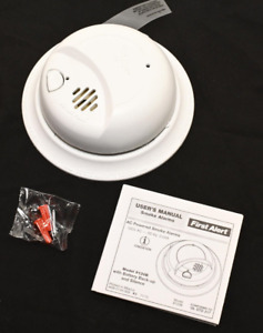 Damaged Packaging - BRK 9120B Ionization Smoke Alarm - AC Powered