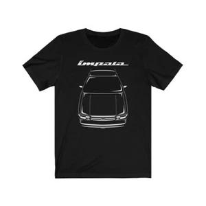 Chevrolet Impala SS 1994-1996 - Camiseta multicolor - Camisa Chevy Caprice SS - Imagen 1 de 21