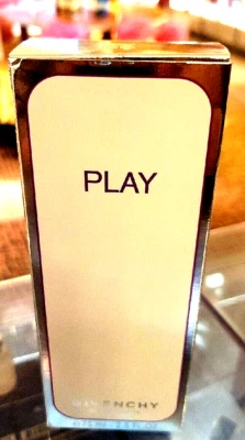 PLAY by Givenchy Eau De Toilette 2.5 OZ Spray Hecho en Francia Foto 1 de 4