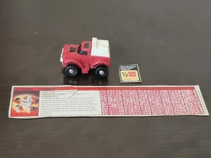 Swerve 100% Complete 1986 Vintage Hasbro G1 Transformers Action Figure - Picture 1 of 7