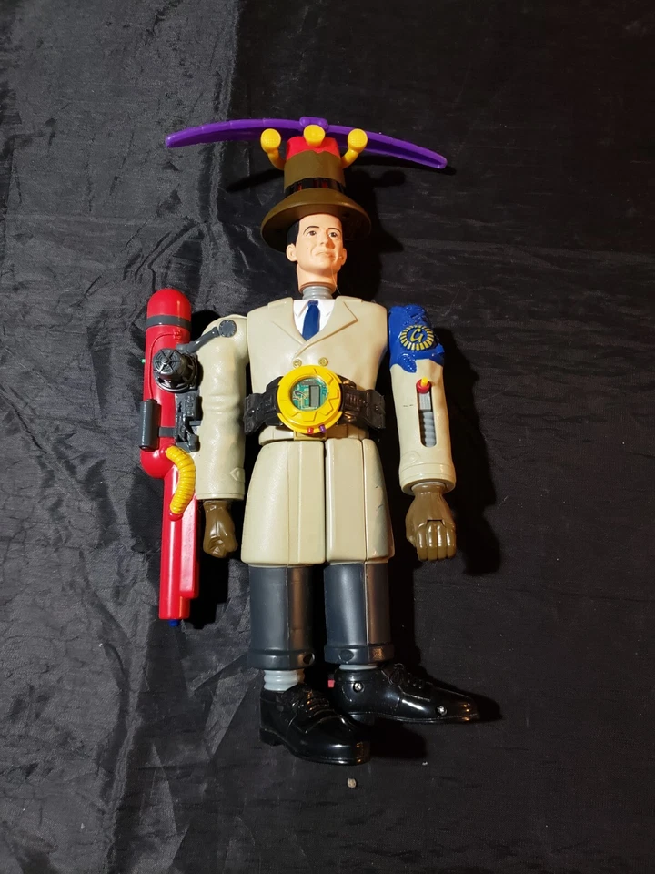 Inspector Gadget 1999 Disney McDonalds Happy Meal Toy Complete - Image 1 of 3