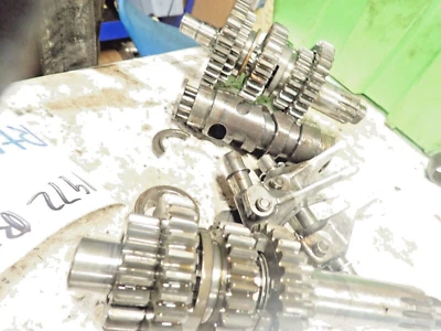 Yamaha RT2 MX  360 1972  Transmission/Gearbox Shift Forks/Shift Drum - Image 1 of 4