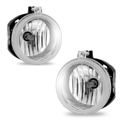 Front Fog Lights For 2005-2009 Chrysler Sebring Town Clear Pair Bumper Lamp L+R - Image 1 of 4
