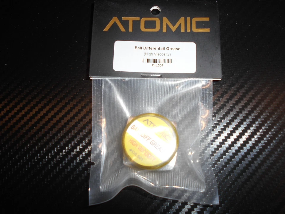 Atomic 1/28 scale RC Car Part No  OIL501	Diff grease high Viscocity Mini Z - Image 1 of 1