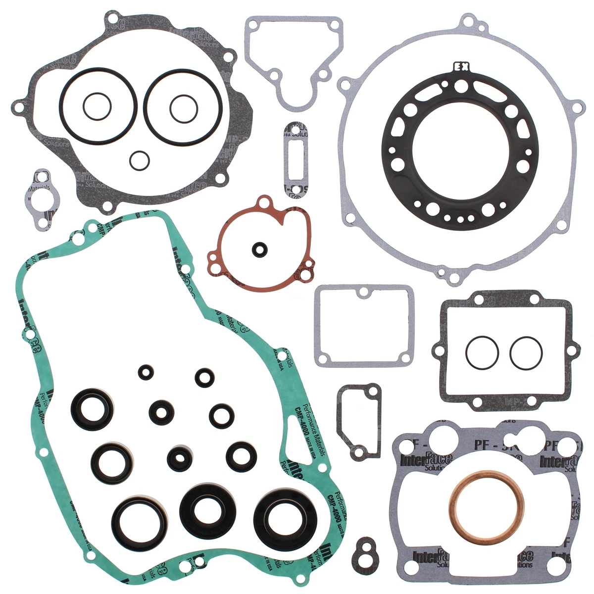 Honda Right Lower Crankcase Cove 2017-2024 Cbr1000rr Oem New 64700-mkf-a20