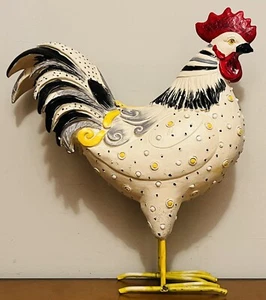 Ausgefallener Hahn detaillierte Harz Figur/Skulptur Rosalind Wheeler Andaz Handarbeit - Bild 1 von 9