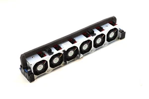 HPE ProLiant DL380 Gen10 6-Cooling Fan Assembly W/Cage P/N: 875055-001 Tested - Picture 1 of 4