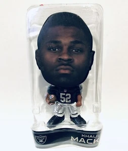Oakland Raiders NFL Khalil Mack Flathlete Figurine by Forever Collectibles - Picture 1 of 2