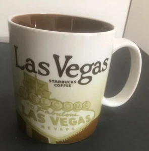 Starbucks Las Vegas 2011 Collector City Series 16 oz Coffee Tea Mug Collectible - Picture 1 of 4