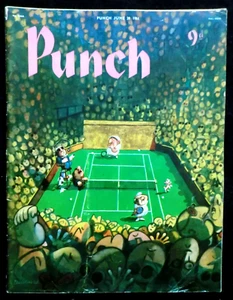 PUNCH MAGAZINE (June 28th 1961) Vintage Humorous Periodical, Original Wraps - Picture 1 of 1