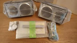 Pioneer TS-X9 VERY RARE NEW UNUSED Shelf Mount Car Speakers JDM NOS August 1978 - Picture 1 of 14