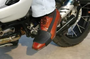 Protezione Salva Scarpa 1 pz Nero Salvascarpa Abbigliamento Moto - C91331 - Foto 1 di 5