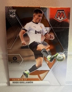 2020/21 Panini Mosaic LaLiga Soccer HUGO GUILLAMON Base Set RC Rookie #72 - Picture 1 of 2