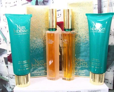 Jean Louis Scherrer Indian Nights EDP, EDT loción corporal o gel de ducha. Elige Fro Foto 1 de 4