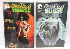 Shadow House #2 & #3 - 2 Book Comic Lot Shadow House Press 1997 NM