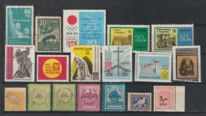 Germany Revenue Stamp GDR Spendenmarke Selction various oldies - Picture 1 of 1