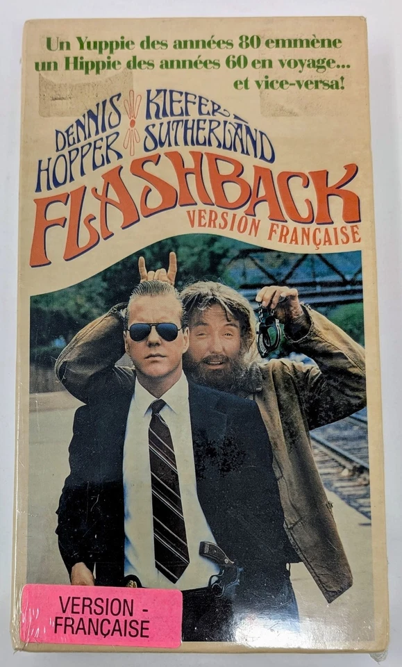 Flashback VHS (1990) - NTSC - Francés - SELLADO Foto 1 de 4