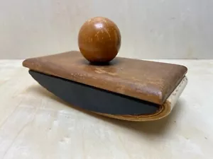 Tintenwippe Tintentrockner Tintenlöscher Löschwiege Holz - Bild 1 von 7