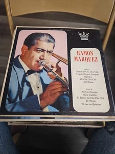 RAMON MARQUEZ -CLASES DEL CHA CHA CHA- MEXICAN Vinyl VG/F - Imagen 1 de 4