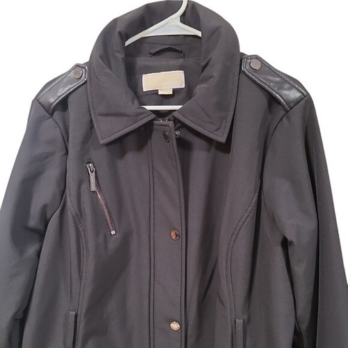 Cappotto invernale impermeabile Michael Kors giacca foderato in pile tg XL (MANCA CINTURA