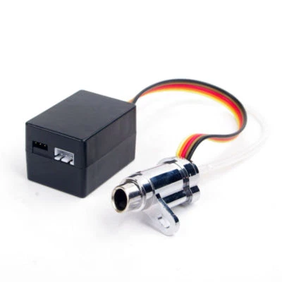 1/10 Alloy Electronic Simulation Smoking Exhaust Pipe Kit For RC Car Upgrade Set - Image 1 of 4