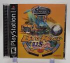 Pinball profesional: Big Race EE. UU. (Sony PlayStation 1, 2000)
