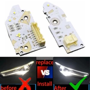 Right DRL Board Chip Daytime Running Light For Audi A6 C7 16-18 Xenon Headlight - Foto 1 di 7
