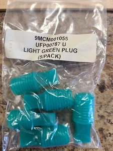 (5 Pack) Caplugs Silicone Flangeless Masking Plug. UFP00787 U - Picture 1 of 1