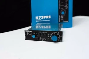 Preamplificador de micrófono estilo N-SONIC N73PRE 500 serie 1073 - Imagen 1 de 3