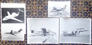 DE HAVILLAND CANADA~DHC-6TWIN OTTER-DHC-7 MAERSK LINE-DASH 7+CANADAIR CHALLENGER - Picture 1 of 12