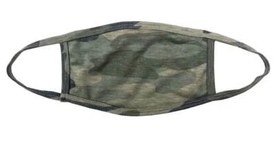 Máscara facial protectora reutilizable con estampado de camuflaje unisex Pro MC3221-CAMO Foto 1 de 2