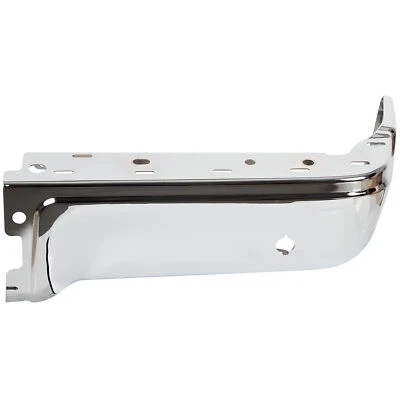 Tampa de extremidade da barra frontal do para-choque traseiro direito do passageiro com sensor cromado para Ford F150 09-14 - Imagem 1 de 4