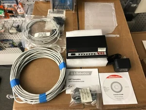 US Robotics 56K Business Modem 5686G with accessories - Picture 1 of 6