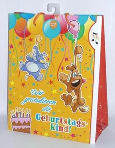 Bentino 05-1605 - GagBag Medium Soundtüte - Kindergeburtstag-Luftballons - 05-1