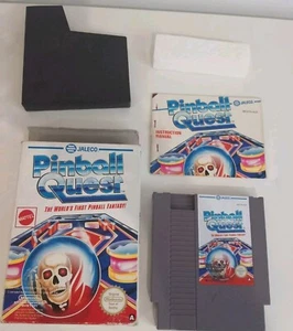 Nintendo NES Game: Pinball Quest PAL-A CIB AUS MATTEL  - Picture 1 of 7