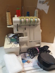 Pfaff Hobbylock 4764 Overrlock 2/3/4 Faden, Differentialtransport - Bild 1 von 10
