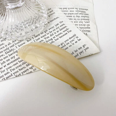 Pinza para el cabello geométrica para mujer horquillas cola de caballo soporte empuñaduras para el cabello prendas para la cabeza Foto 1 de 4