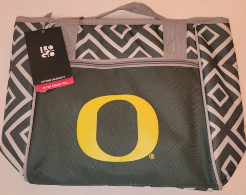 Oregon Ducks Insulated Lunch Cooler Tote Bag Cover
