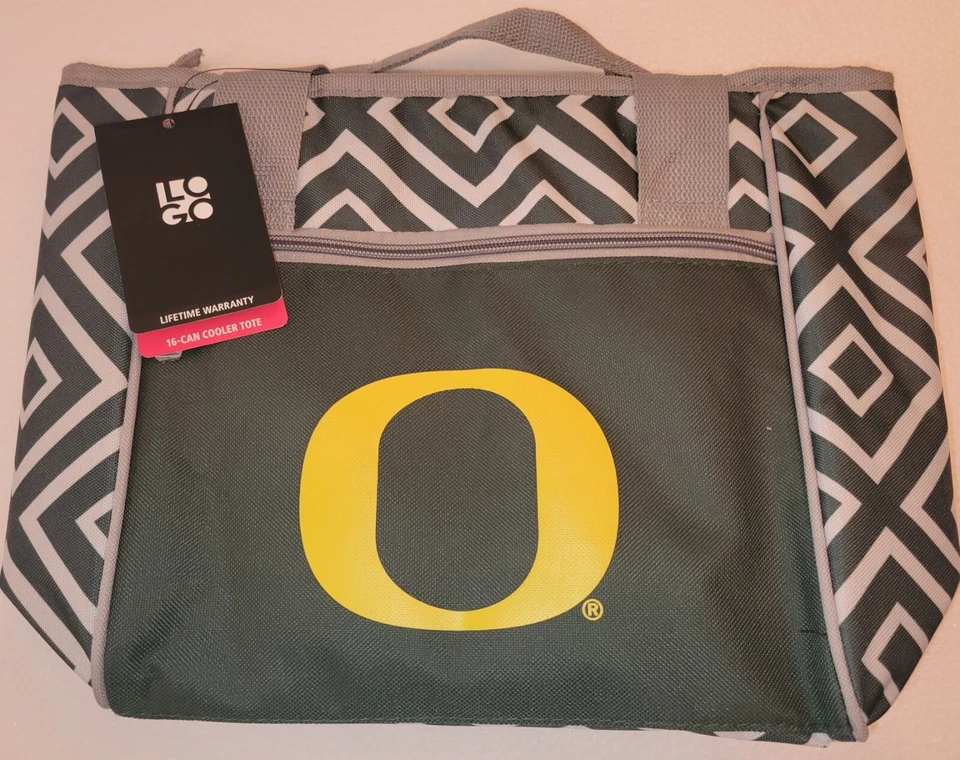 Oregon Ducks Insulated Lunch Cooler Tote Bag - Image 1 of 1