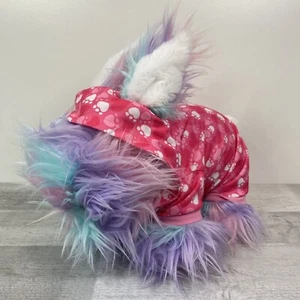 Build a Bear Workshop Hase Kaninchen Fuzzy Pastell Kuschelig 12" Bunny Rabbit - Bild 1 von 12