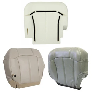 Driver Bottom Seat Cover / Foam Cushion For 1999-2002 Chevy Tahoe Suburban - Picture 1 of 80