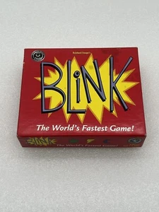 Blink The World's Fastest Award Winning Game of Cards Reinhard Staupe Complete! - Picture 1 of 3