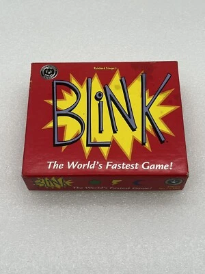 Blink The World's Fastest Award Winning Game of Cards Reinhard Staupe Complete! - Image 1 of 3