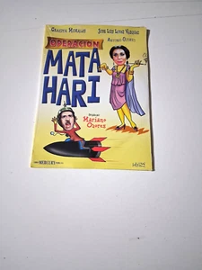 DVD "OPERACION MATA HARI" PRECINTADO SEALED CAJA CARTON FINA MARIANO OZORES JOSE - Picture 1 of 2