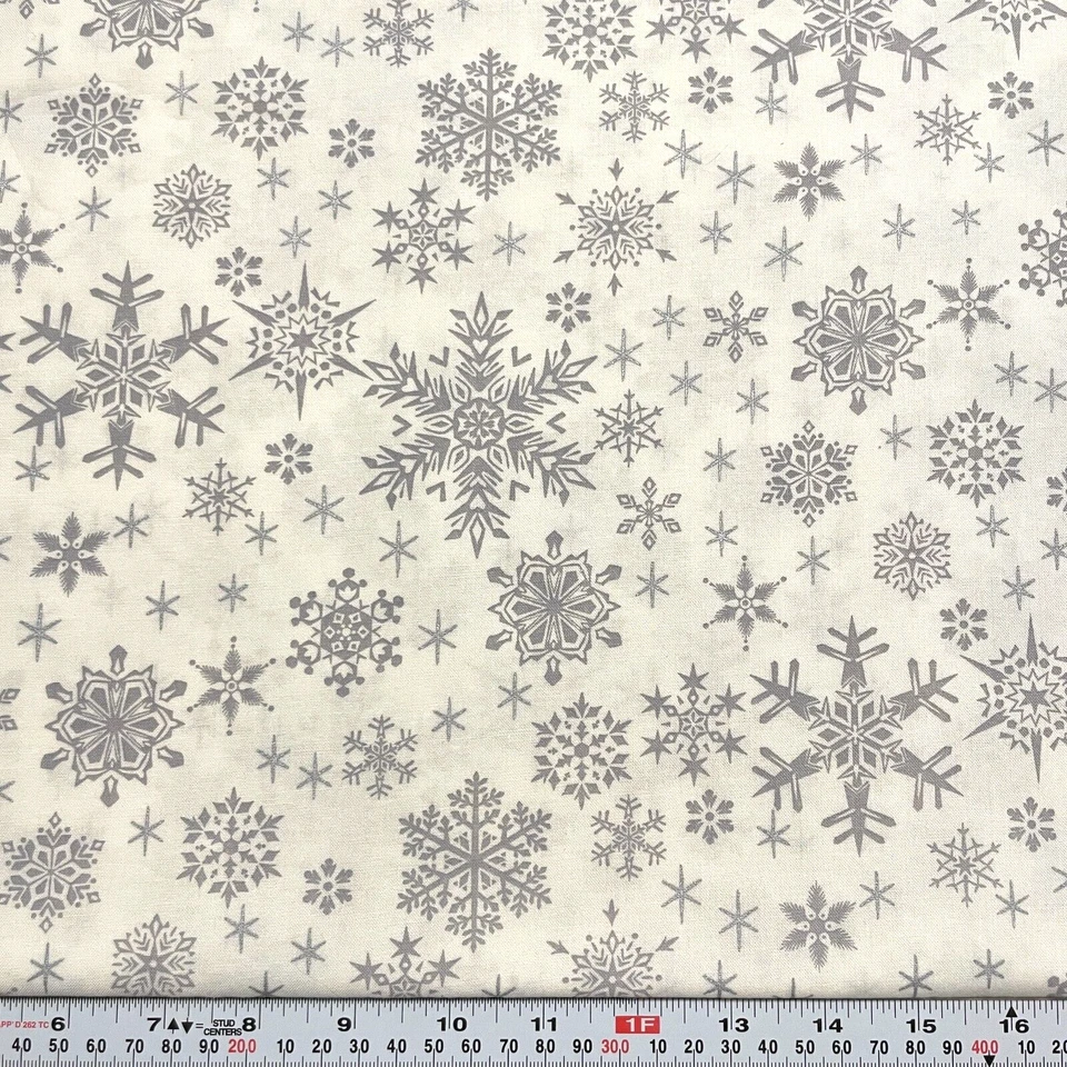 Anna Griffin The Georgette Christmas Collection Cotton Fabric by the HALF YARD - Image 1 of 2