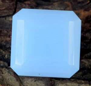Mexican Blue Welo Opal 27.50 Ct Natural Octagon Gemstone Free Certificate B99309 - Picture 1 of 10