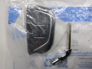 NEW OEM 2023-2024 CADILLAC LYRIQ KEYLESS REMOTE SMART KEY FOB 13560554 / 5 BT - Picture 1 of 3