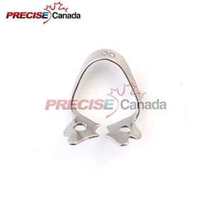 6 ENDODONTIC RUBBER DAM CLAMP # 00 Dental Instrument (Anterior) - Picture 1 of 3