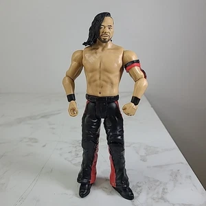 Modellino Mattel Basic Series WWE 2017 Shinsuke Nakamura Wrestling - Foto 1 di 4